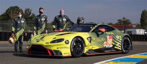 Aston Martin Vantage GTE -2020 Driver and Manufacturer WEC GTE Class ...