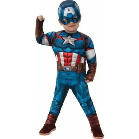 Captain America Disfraz Infantil Colombia