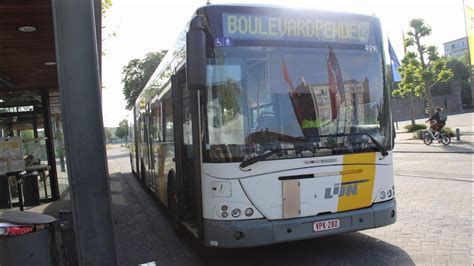 Vdl Jonckheere Transit 2000g De Lijn 4916 Bp Te Hasselt Dusartplein