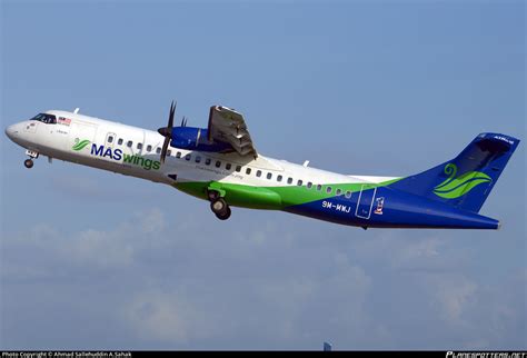 9M MWJ MASwings ATR 72 500 72 212A Photo By Ahmad Sallehuddin A Sahak