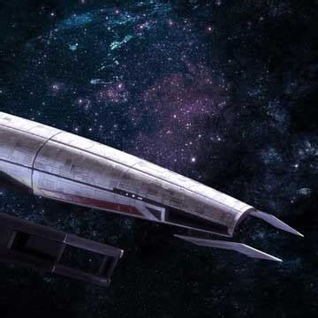 Unofficial Mass Effect Tabletop RPG: SSV Normandy SR-1