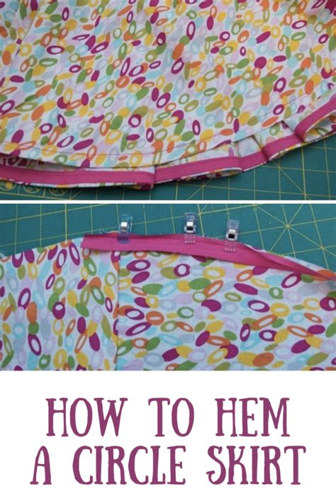 How To Hem A Circle Skirt Step By Step Guide