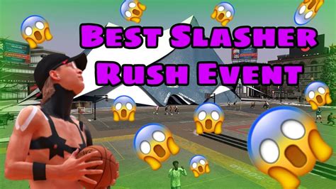 THE BEST SLASHER IN NBA2K20 RUSH EVENT WINNING RUSH WITH PURE SLASHER