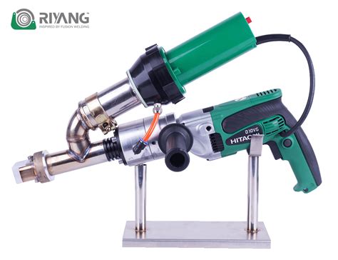 Riyang W Handheld Plastic Extrusion Welding Machine Kit Hot Air Plastic Welder Gun Vinyl
