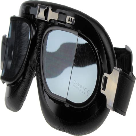 Aviator Goggles Retro Angled Lens G002