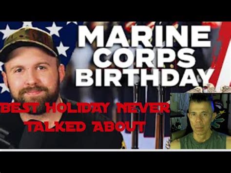 US Marine Reaction To Marine Corps Birthday The Best American Holiday