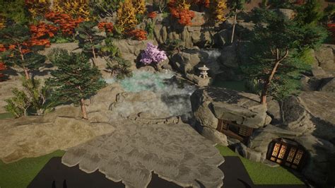 Wip Japanese Onsen Macaque Habitat Rplanetzoo