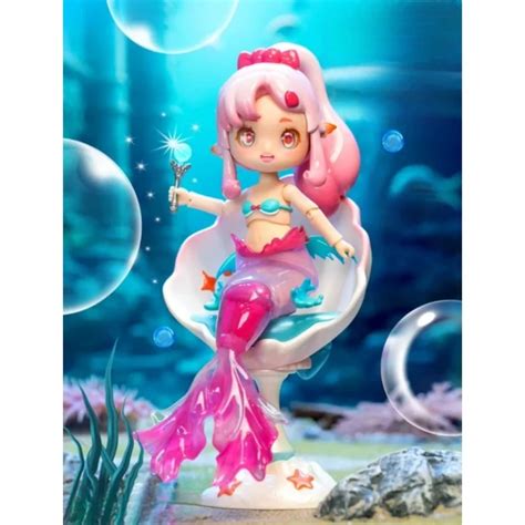 MERMAID Island BJD Series Ob11 1 12 Bjd Dolls Cute Action Anime Figure