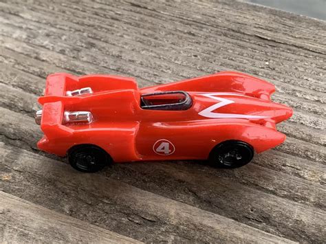 Speed Racer Mach 4 Toy