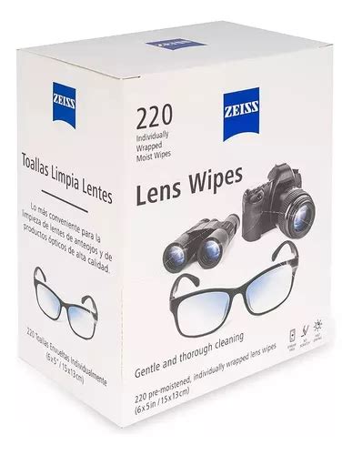 Zeiss 220 Toallitas Humedas De Limpieza Gafas Lentes Celular Cuotas