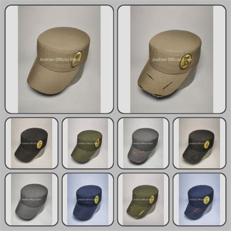 jual topi komando topi komando velcro topi komando perekat