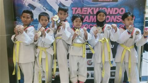 Turnamen Kejuaraan Taekwondo Youtube