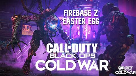 Firebase Z Easter Egg Call Of Duty Cold War Zombies Part 3 Youtube