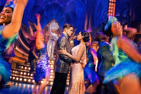 Review The Great Gatsby Melds Jazz Age Splendor With Contemporary