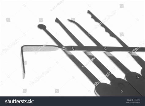 Lock Picks & Tension Wrench Stock Photo 1012654 : Shutterstock