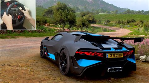 1470 HP BUGATTI DIVO Forza Horizon 5 Logitech G29 Gameplay YouTube