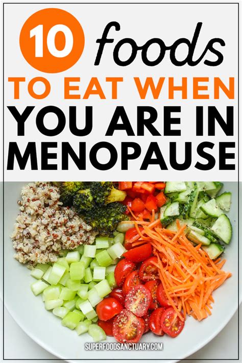 Best Foods To Eat During Menopause Superfood Sanctuary