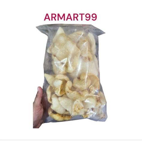 Jual KERUPUK RAMBAK KERBAU 100 GRAM KHAS TULUNGAGUNG Shopee Indonesia