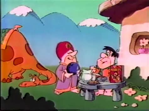 The Flintstones 1981 Fruity Pebbles Commercial 1981