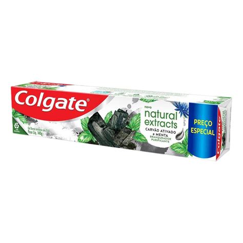 Creme Dental Colgate Natural Extracts Purificante Carv O Ativado E