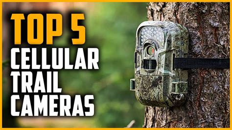 Best Cellular Trail Cameras Top Best Cellular Trail Camera