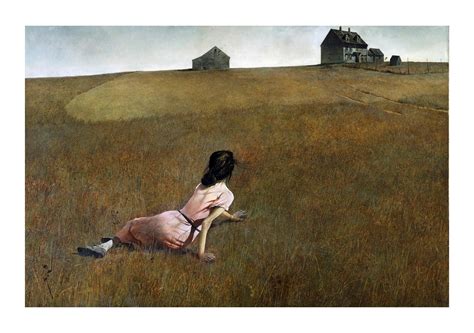 Andrew Wyeth - Christina's World — Spiffing Prints