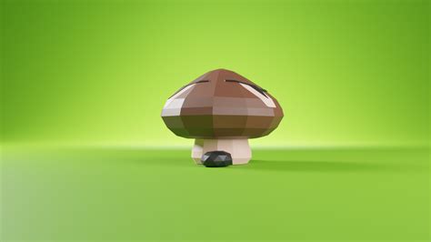 ArtStation - Goomba Super Mario Bros 3D Model | Resources