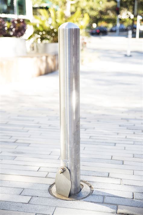 Photo Gallery: Removable Bollards | Reliance Foundry Co. Ltd.