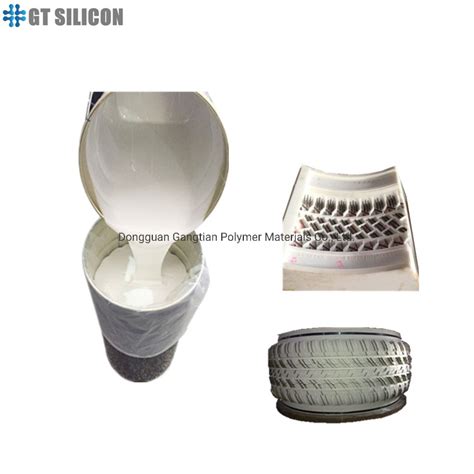 RTV 2 LSR Tin Silicone Rubber Silicone Rubber Liquid Silicone Rubber