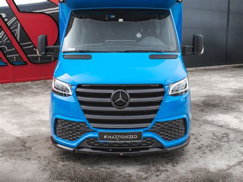 Front Bumper Mercedes Sprinter Mk 3 Maxton Design UK