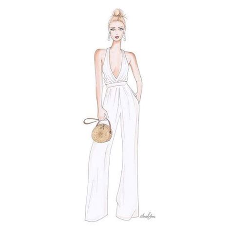 Pin Van Maryana Marys Op Fashion Illustration