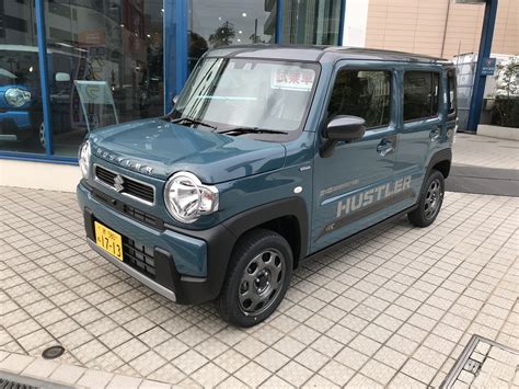 新型ﾊｽﾗｰ！試乗車登場！｜新車情報｜お店ブログ｜大阪中央スズキ販売株式会社 スズキアリーナ堺北