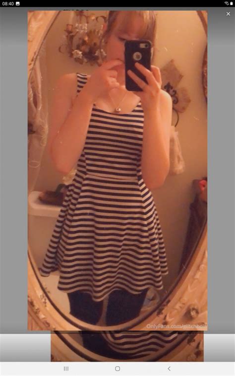 OnlyFans Glitchbolt Nude Photo The Fappening Leaked Photos