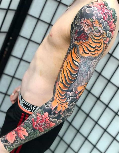 Japanese Tiger Tattoos: Meanings, Tattoo Ideas & More