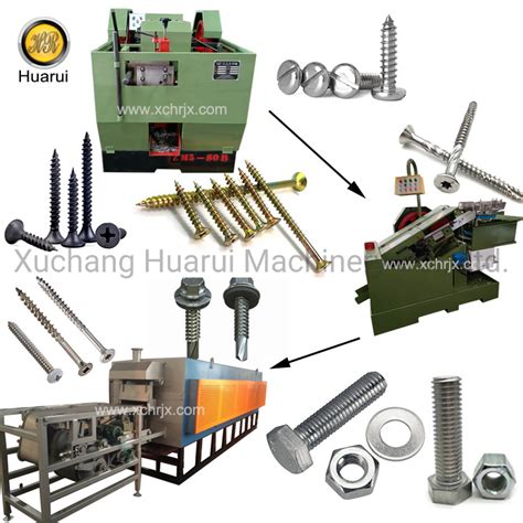 High Speed Screw Bolt Fastener Making Forging Heading Machine China Screw Bolt Heading Machine