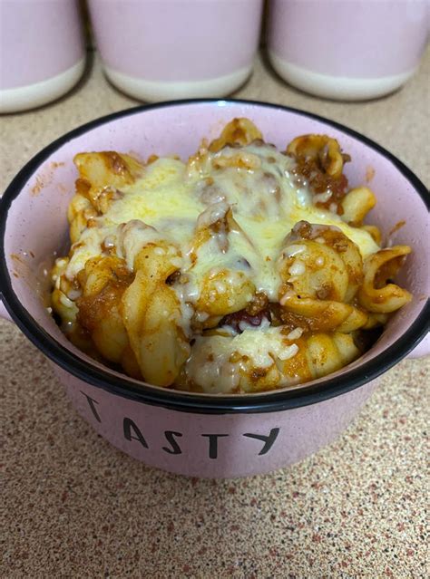 Chilli Pasta Bake Recipe Image By Sandra Gardiner Pinch Of Nom