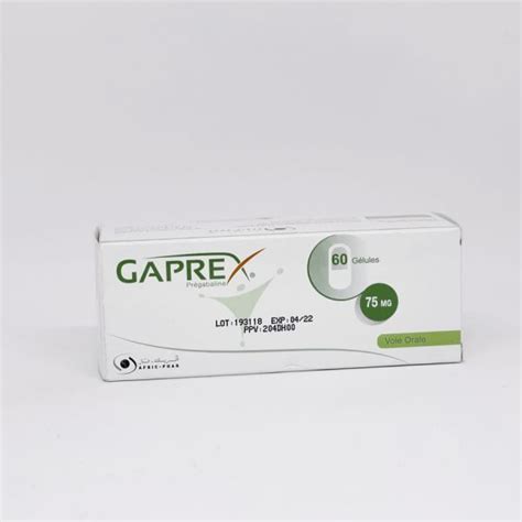 Gaprex Co Mg B Gelules Sopha Sahara