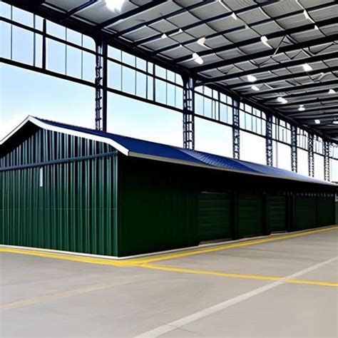 Mild Steel Modular Industrial Sheds At Rs Sq Ft In Chennai Id