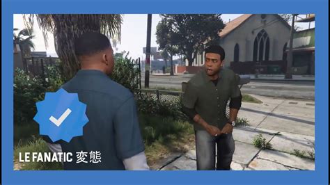 Lamar Roasts Franklin Exe Oblivion Npc Dialogue K Gta V Yee