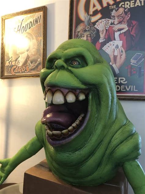 Ft Life Size Ghostbusters Slimer Replica Prop Ghostbusters Decorations