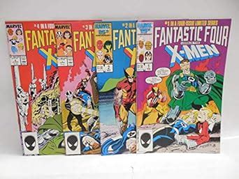 Amazon Fantastic Four Versus X Men 1 4 Chris Claremont Jon