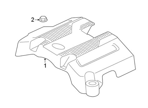 Ford Expedition Engine Cover Jl1z6a949a Lakeland Ford Online Parts Lakeland Fl