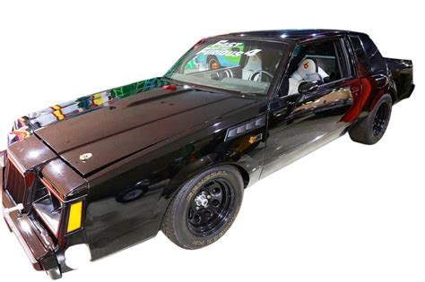 Sold Price Fast And Furious 2009 1987 Buick Grand National Wheelie