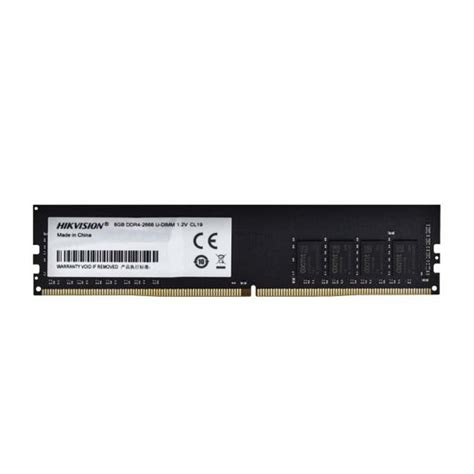 Barrette Mémoire Hikvision 8GO DIMM DDR4 2666 MHZ SpaceNet Tunisie