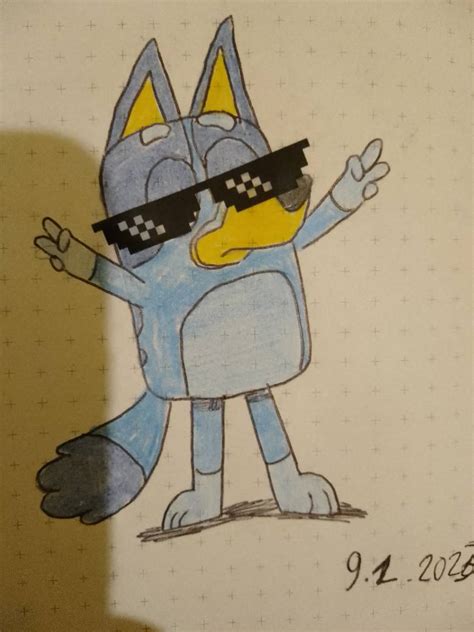 Swag Bluey By Cartoonjam On Deviantart