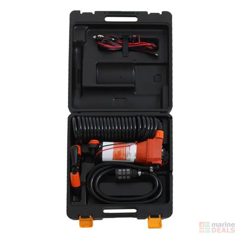 Buy Seaflo 4 Chamber Portable Washdown Pump Kit 12v 70psi Online At Marine Nz