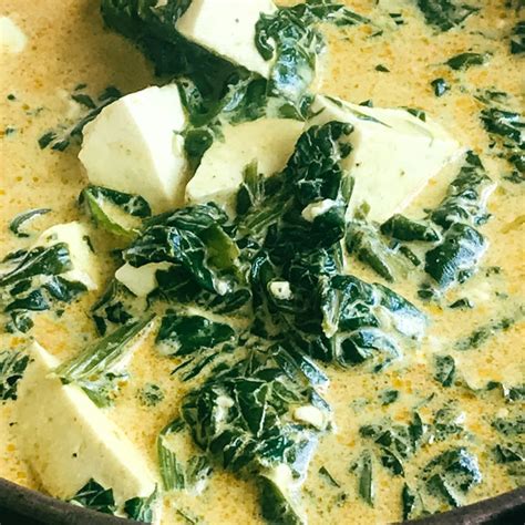 Fresh Spinach And Cheese Paneer Indiodyssey Feast