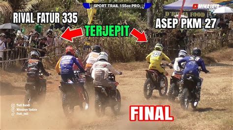 SPORT TRAIL 155CC PRO ASEP PKM 27 KETAR KETIR KEDATANGAN RIVAL PATUR