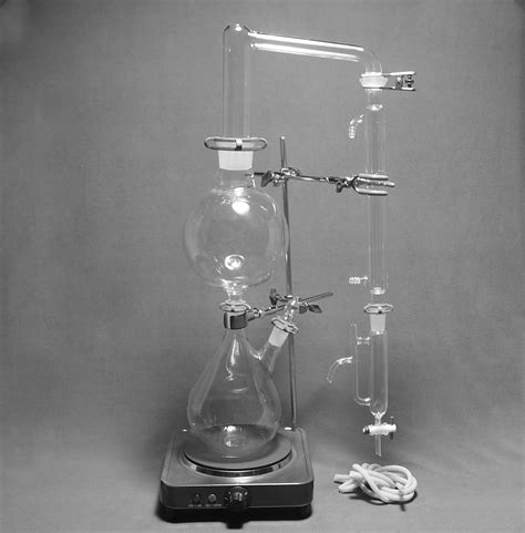 Essential Oil Steam Distillation Apparatus Lab Distillation Kit W