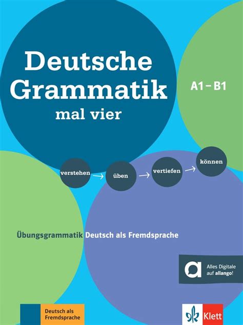 Amazon Co Jp Deutsche Grammatik Mal Vier Uebungsgrammatik Deutsch Als